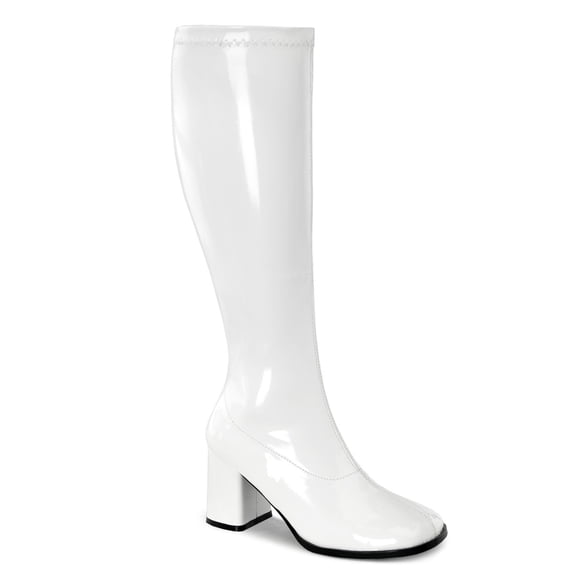 Women's Wide Calf Disco Boots