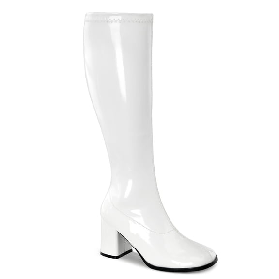 Women's Wide Calf Disco Boots