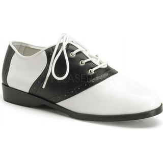 Adult store saddle shoes