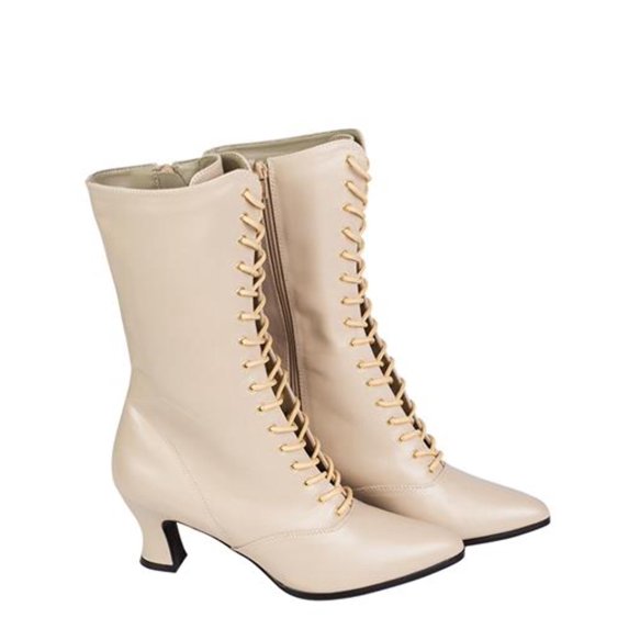 Tall Victorian Lace-ups 30448