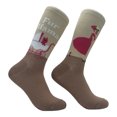 thumbnail image 1 of Women's Fur Mama Socks Funny Cute Puppy Lovers Mom Novelty Footwear, 1 of 9