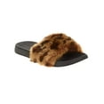 thumbnail image 1 of Women's Fur Slide, 1 of 5
