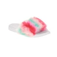 thumbnail image 1 of Women's Fur Slide, 1 of 5