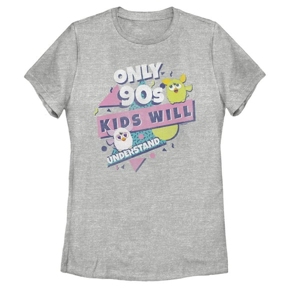 Women's Furby Only 90s Kids Will Understand  Graphic T-Shirt