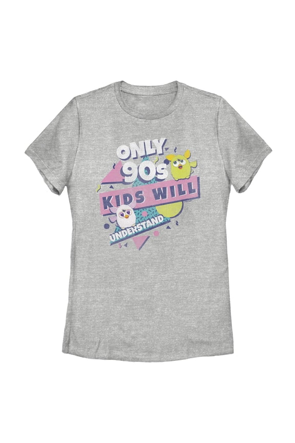 Women's Furby Only 90s Kids Will Understand Graphic T-Shirt