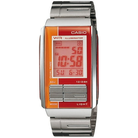 Women's Futurist Chronograph Digital Watch LA201W-4A