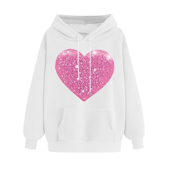 Women's Fuzzy Fleece Hooded Shirts Cow Pullover Sweatshirts Warm Hoodies Tops Drop Colorblock Patchwork Coat Shoulder Top Coats Oversized Sweaters Crewneck Hood Sweatshirt