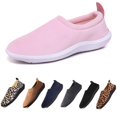 thumbnail image 1 of Women's Fuzzy House Shose Men's Moccasin Slippers Boots Comfortable Warm Slip On Memory Foam Home Basic Indoor Outdoor, 1 of 8