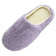 thumbnail image 1 of Women's Fuzzy House Slippers Plush Fleece Ladies Indoor/Outdoor Slippers, 1 of 5
