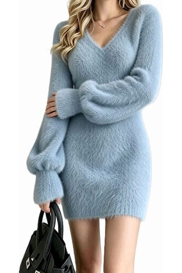 Sweater Dress Cocktail Party Styles for Women
