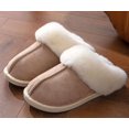 thumbnail image 1 of Women's Fuzzy Memory Foam Slippers Fluffy Winter House Shoes Indoor and Outdoor, 1 of 10