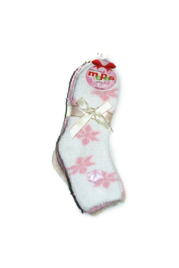 Women's Fuzzy Slipper Warm Extra Soft Winter Cozy Christmas Socks,