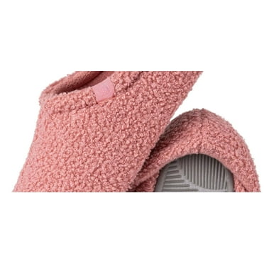 Women's Fuzzy Teddy Slippers Lightweight Memory Foam Indoor House Shoes