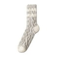 thumbnail image 1 of Women's Fuzzy Thermal Socks for Winter Warm Soft Cozy Home Wear Comfortable Sleep Casual Non- Indoor Outdoor, 1 of 6