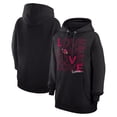 thumbnail image 1 of Women's G-III 4Her by Carl Banks  Black Arizona Cardinals Love Graphic Pullover Hoodie, 1 of 5