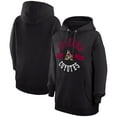 thumbnail image 1 of Women's G-III 4Her by Carl Banks Black Arizona Coyotes City Graphic Fleece Pullover Hoodie, 1 of 3