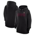 thumbnail image 1 of Women's G-III 4Her by Carl Banks  Black Arizona Coyotes Dot Print Pullover Hoodie, 1 of 3