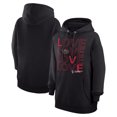 thumbnail image 1 of Women's G-III 4Her by Carl Banks  Black Arizona Diamondbacks Love Graphic Fleece Hoodie, 1 of 5