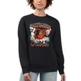 thumbnail image 1 of Women's G-III 4Her by Carl Banks Black Baltimore Orioles Flowers Graphic Pullover Sweatshirt, 1 of 2