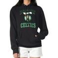 thumbnail image 1 of Women's G-III 4Her by Carl Banks Black Boston Celtics Graphic Fleece Pullover Hoodie, 1 of 3