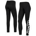thumbnail image 1 of Women's G-III 4Her by Carl Banks Black Brooklyn Nets Jump Shot Leggings, 1 of 3