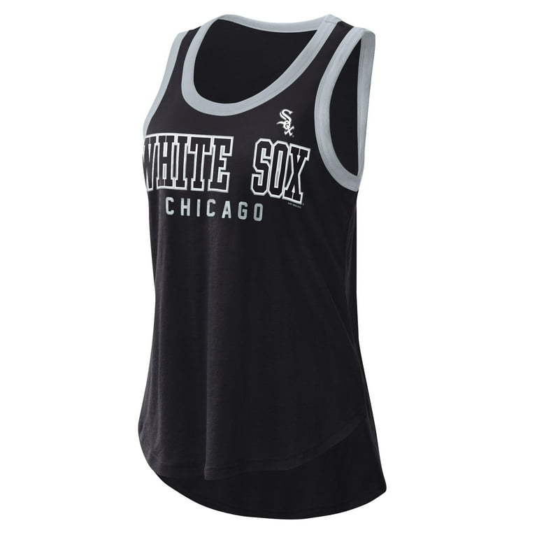 Nike White Sox Tank Top Womens Racerback Tank Chicago White Sox