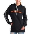 thumbnail image 1 of Women's G-III 4Her by Carl Banks Black Cincinnati Bengals Extra Inning Pullover Hoodie, 1 of 2