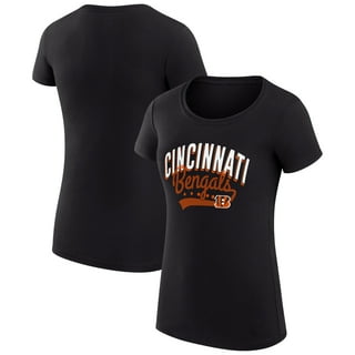 Women's Concepts Sport White/Charcoal Cincinnati Bengals Sonata T