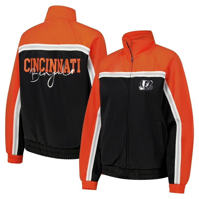 Women's G-III 4Her by Carl Banks Black Cincinnati Bengals