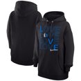 thumbnail image 1 of Women's G-III 4Her by Carl Banks  Black Dallas Mavericks Basketball Love Fleece Pullover Hoodie, 1 of 3
