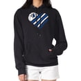 thumbnail image 1 of Women's G-III 4Her by Carl Banks  Black Dallas Mavericks  Heart Pullover Hoodie, 1 of 3