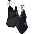 thumbnail image 1 of Women's G-III 4Her by Carl Banks Black Florida Gators Full Count One-Piece Swimsuit, 1 of 3