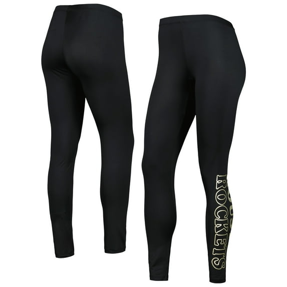 Women's G-III 4Her by Carl Banks Black Houston Rockets Stadium Leggings