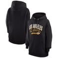 thumbnail image 1 of Women's G-III 4Her by Carl Banks  Black Los Angeles Lakers Filigree Logo Pullover Hoodie, 1 of 3