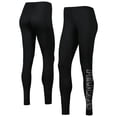 thumbnail image 1 of Women's G-III 4Her by Carl Banks Black New Orleans Pelicans Stadium Leggings, 1 of 3