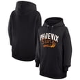 thumbnail image 1 of Women's G-III 4Her by Carl Banks  Black Phoenix Suns Filigree Logo Pullover Hoodie, 1 of 3
