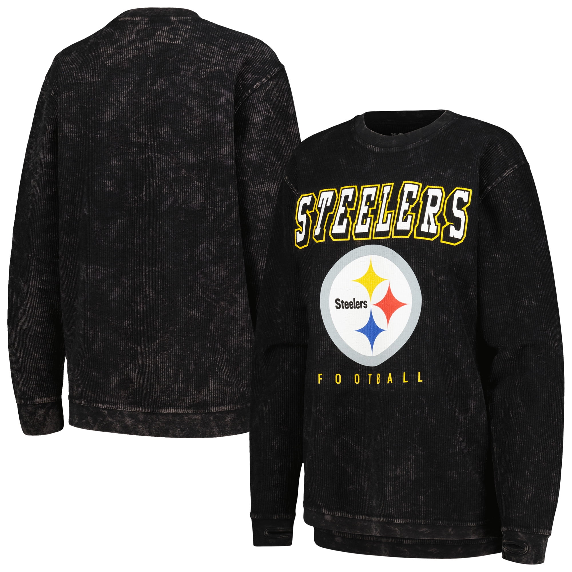 Women's MSX by Michael Strahan Black Pittsburgh Steelers