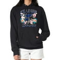 thumbnail image 1 of Women's G-III 4Her by Carl Banks Black St. Louis Blues Flower Logo Pullover Hoodie, 1 of 2