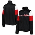 thumbnail image 1 of Women's G-III 4Her by Carl Banks Black Toronto Raptors Change Up Full-Zip Track Jacket, 1 of 3