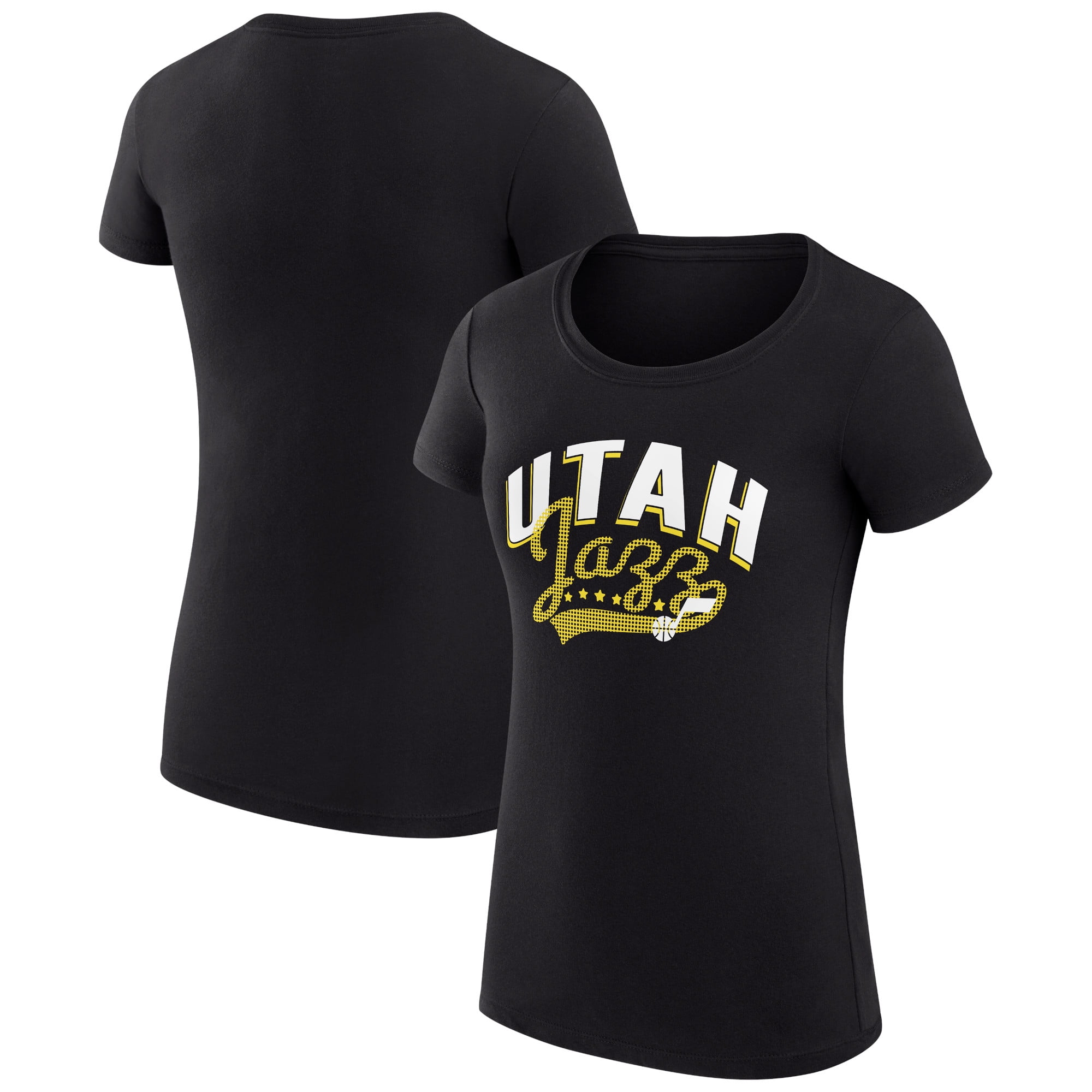G-Iii Sports Womens Utah Jazz Graphic T-Shirt