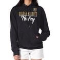 thumbnail image 1 of Women's G-III 4Her by Carl Banks Black Vegas Golden Knights  Team Sport Tri-Blend Fleece Hoodie, 1 of 3