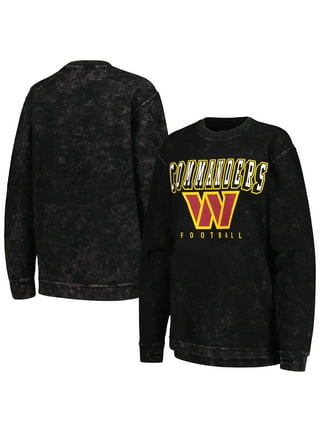 Women's G-III 4Her by Carl Banks Black Cincinnati Bengals Comfy Cord  Pullover Sweatshirt