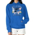 thumbnail image 1 of Women's G-III 4Her by Carl Banks Blue St. Louis Blues Flower Logo Pullover Hoodie, 1 of 2