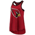 thumbnail image 1 of Women's G-III 4Her by Carl Banks Cardinal Arizona Cardinals Tater Tank Top, 1 of 4