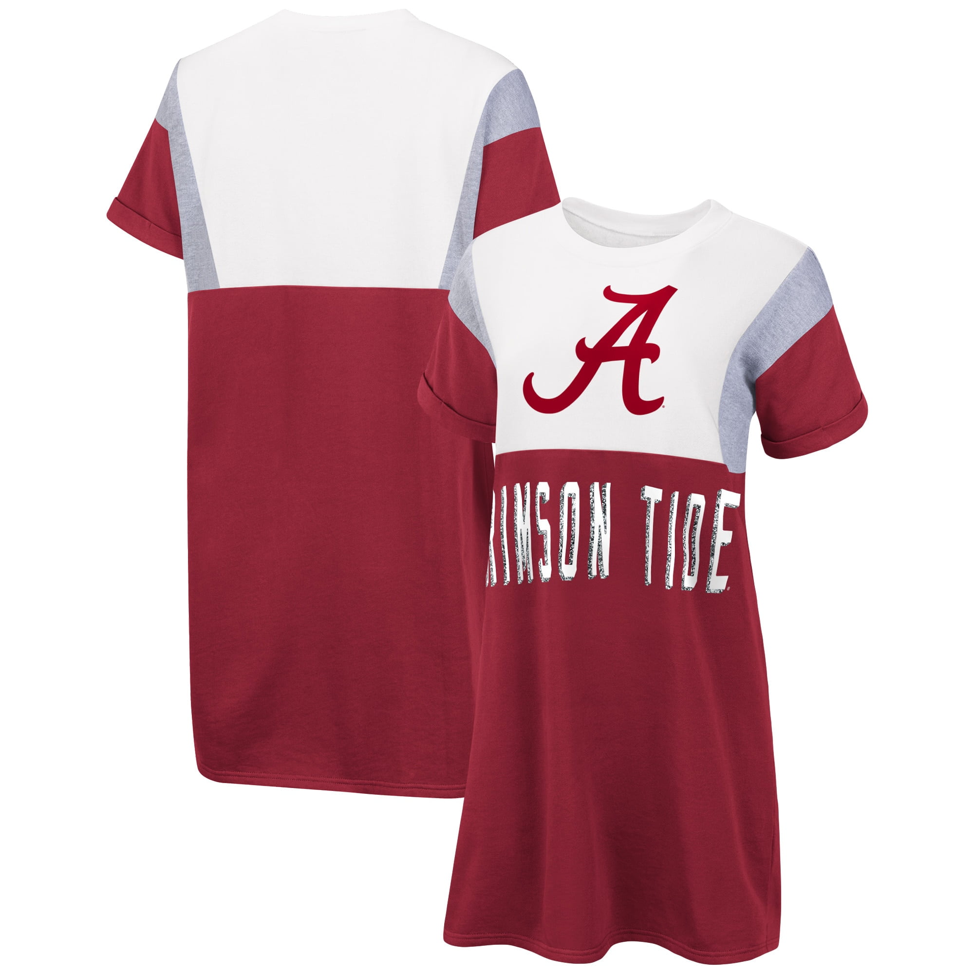 Women's G-III 4Her by Carl Banks White Alabama Crimson Tide