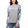 thumbnail image 1 of Women's G-III 4Her by Carl Banks Gray Tampa Bay Lightning Penalty Box Pullover Sweatshirt, 1 of 2