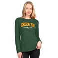 thumbnail image 1 of Women's G-III 4Her by Carl Banks  Green Green Bay Packers Best Play Long Sleeve T-Shirt, 1 of 2