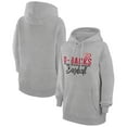 thumbnail image 1 of Women's G-III 4Her by Carl Banks  Heather Gray Arizona Diamondbacks Team Fleece Pullover Hoodie, 1 of 3