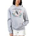 thumbnail image 1 of Women's G-III 4Her by Carl Banks Heather Gray Chicago White Sox Flowers Graphic Pullover Hoodie, 1 of 2