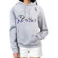 thumbnail image 1 of Women's G-III 4Her by Carl Banks Heather Gray Colorado Rockies Shadow Logo Graphic Pullover Hoodie, 1 of 3